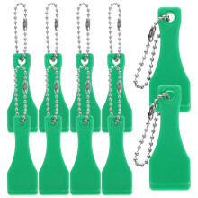 10Pièces Grattoirs Clé ABS Pour Étiquette
