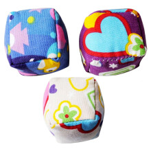 9Pièces Sacs De Lancer Colorés Enfants Jouets Éducatifs Sport