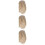 3Pièces Perruque Queue De Fibre Clip À Pince Confortable 8
