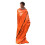 2Pièces De Couchage Outdoor Orange Durable Pour Camping Survie 1