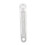 2Pièces Cranksets Gauche En Aluminium Argent Robustesse 1