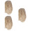 3Pièces Perruque Queue De Fibre Clip À Pince Confortable 7