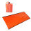 2Pièces De Couchage Outdoor Orange Durable Pour Camping Survie 11