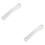 2Pièces Cranksets Gauche En Aluminium Argent Robustesse 7