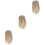 3Pièces Perruque Queue De Fibre Clip À Pince Confortable 5