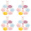 4Pièces Supports Œufs Robustes Assortis Pour Usage 7