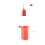 2Pièces De Couchage Outdoor Orange Durable Pour Camping Survie 3
