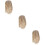 3Pièces Perruque Queue De Fibre Clip À Pince Confortable 9