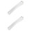 2Pièces Cranksets Gauche En Aluminium Argent Robustesse 6