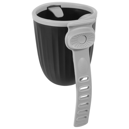 5Pièces Support Gobelets Poussette Noir Pour Boissons Bébé 2