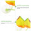 5Pièces Décoratives Jaunes En Silicone Pour Betta 5