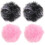 4St Microfoonhoes Kunstbont Windscherm Kleur Mist Bescherm 1