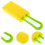 4 Pcs Portable Cup Cleaning Tool Baby Bottle Double Side Cup Brush 10