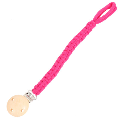 3Pièces Attache Bébé Rose Clips Coton Protection