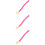 3Pièces Attache Bébé Rose Clips Coton Protection 8