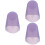 3Pièces Protection Silicone Saxophone Violet Structure Simple 7