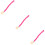 3Pièces Attache Bébé Rose Clips Coton Protection 9