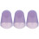3Pièces Protection Silicone Saxophone Violet Structure Simple 5