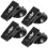 16Pièces Pinces Auto Noir Ventouse, Fixation Simple Et Stable 2
