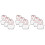 9Pièces Stickers Bébé Dans Rose Pet Adhérent Usage Automobile 10