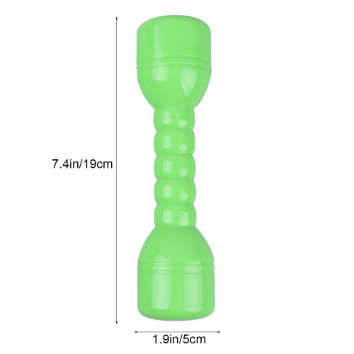 3Paires Haltères Pour École Vert En ABS Pour Exercices 1