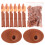 4Ensembles Kit Pratique Ongles Doigts Articulés Pour 3