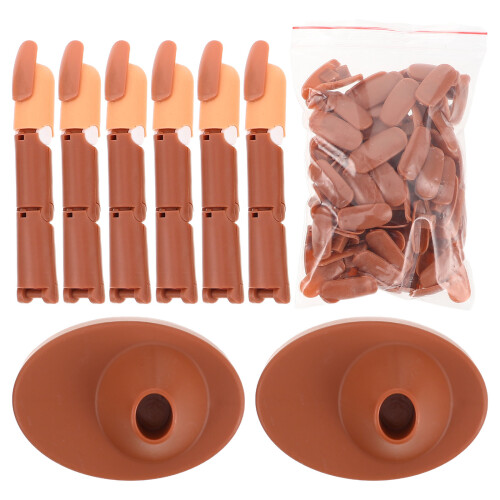 4Ensembles Kit Pratique Ongles Doigts Articulés Pour 2