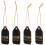 4Ensembles Étiquettes Identificatives Gel Douche 1