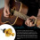 2Pcs Guitar Strap Buttons For Electric Bass Lock Studs 4