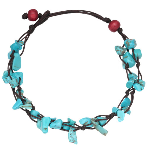 3Pièces Bracelet De Vert Mode Longue Durée Pied