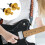2Pcs Guitar Strap Buttons For Electric Bass Lock Studs 8