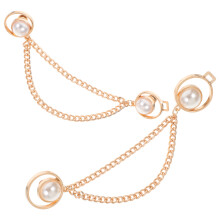 6Pièces Boutons Ajusteurs Taille Zinc Dorés Chic Pour Jeans Pantalons
