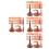 4Ensembles Kit Pratique Ongles Doigts Articulés Pour 5