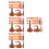 4Ensembles Kit Pratique Ongles Doigts Articulés Pour 8