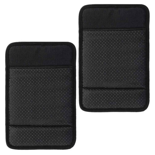 2Paires Support Bras Noir Pour Fauteuil Roulant Maison