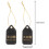 4Ensembles Étiquettes Identificatives Gel Douche 10
