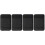 2Paires Support Bras Noir Pour Fauteuil Roulant Maison 3