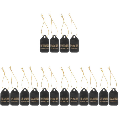 4Ensembles Étiquettes Identificatives Gel Douche 2