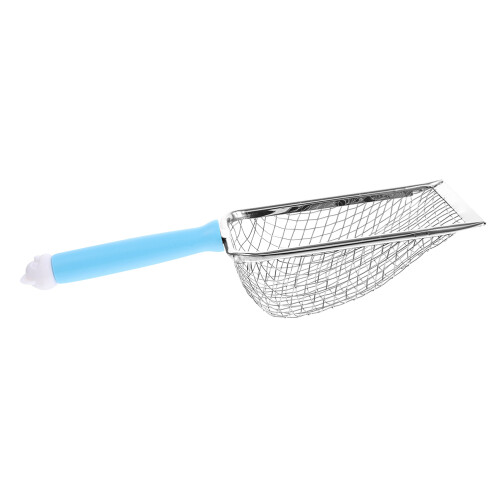 5Pièces Pelle À Litière Chat Acier Nettoyage Facile Multi 2