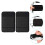 2Paires Support Bras Noir Pour Fauteuil Roulant Maison 9