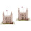 2Ensembles Puzzle 3D Bâtiment En Papier Khaki, Loisir Éducatif 6