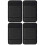 2Paires Support Bras Noir Pour Fauteuil Roulant Maison 6