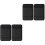 2Paires Support Bras Noir Pour Fauteuil Roulant Maison 4