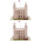 2Ensembles Puzzle 3D Bâtiment En Papier Khaki, Loisir Éducatif 7