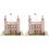 2Ensembles Puzzle 3D Bâtiment En Papier Khaki, Loisir Éducatif 4