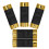 10Pcs Decorative Multi Color Cutlery Rest Holder for Home Dining Table 3