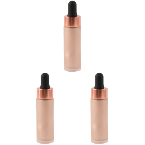 3Pièces Khaki Liquid Eyeshadow Et Longue Tenue 1
