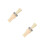 2Pièces Sifflet Appel Canard Pour Chasse Accessoire Extérieur 6