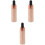 3Pièces Khaki Liquid Eyeshadow Et Longue Tenue 3