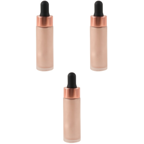 3Pièces Khaki Liquid Eyeshadow Et Longue Tenue 2